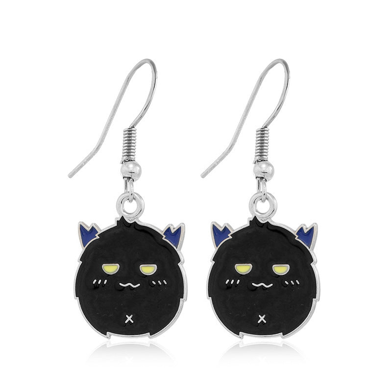 New Halloween Earrings Creative Mummy Ghost