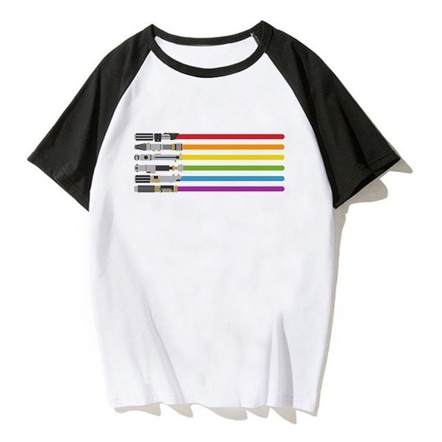 Rainbow gay t-shirt