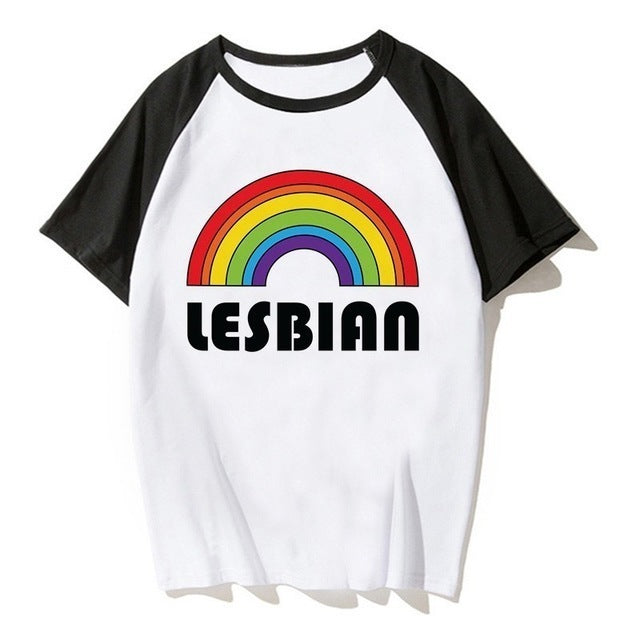 Rainbow gay t-shirt