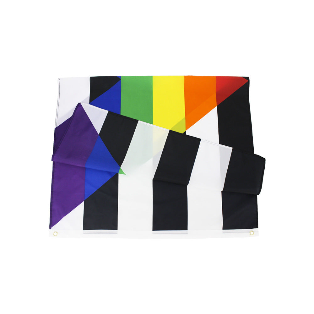 Gay Straight Allies 90X150cm Gay Straight Allies Banner