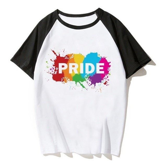 Rainbow gay t-shirt