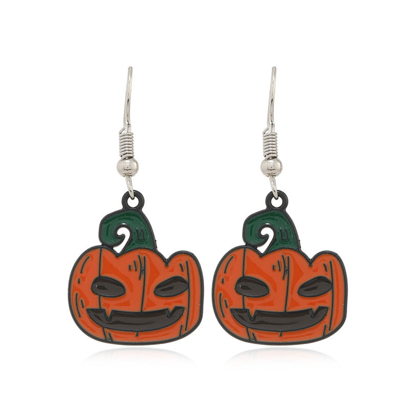 New Halloween Earrings Creative Mummy Ghost