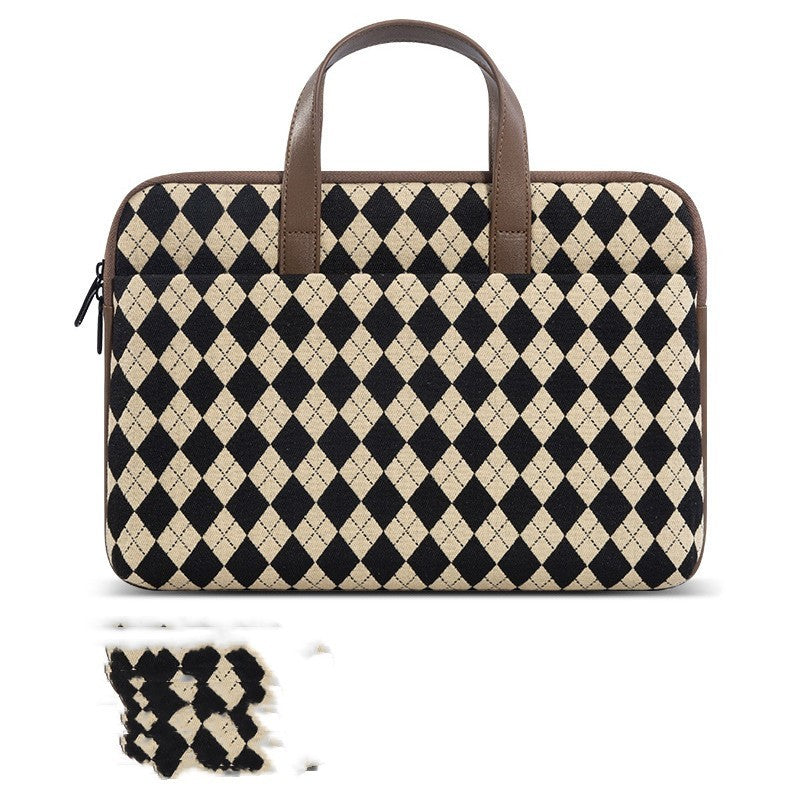 Protective Cover For Inner Container Of Portable Notebook Computer Bag