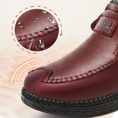 Plush Ankle Boots Winter Warm Shoes Gift For Mom Snow Boots Women