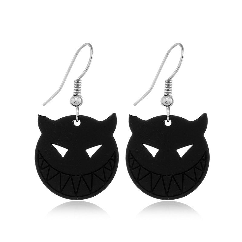 New Halloween Earrings Creative Mummy Ghost