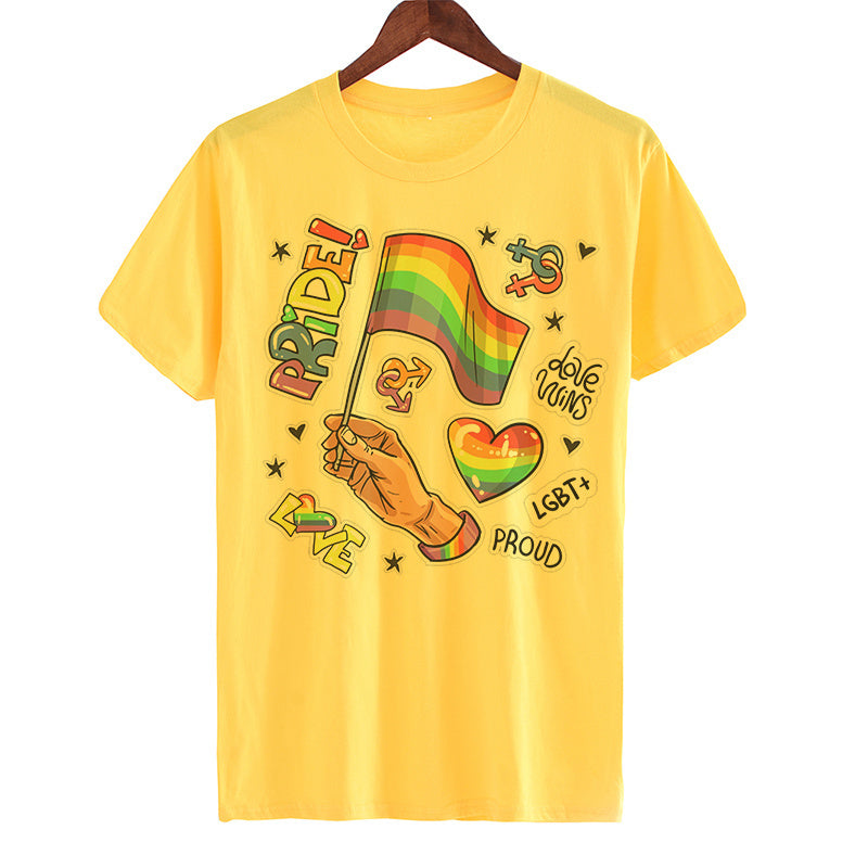 Personality Transgender Gay Print T-Shirt