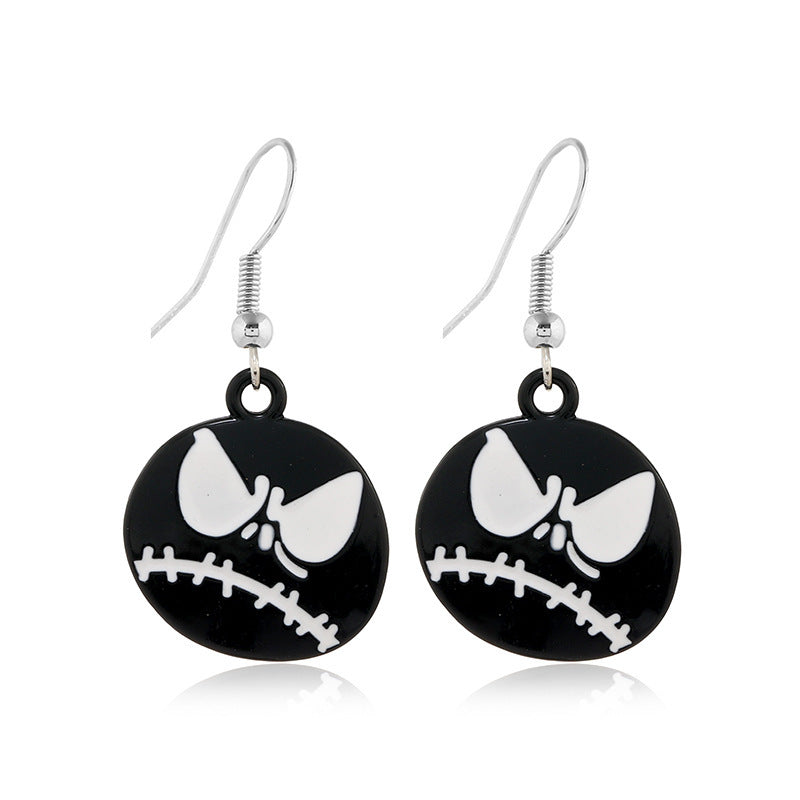 New Halloween Earrings Creative Mummy Ghost