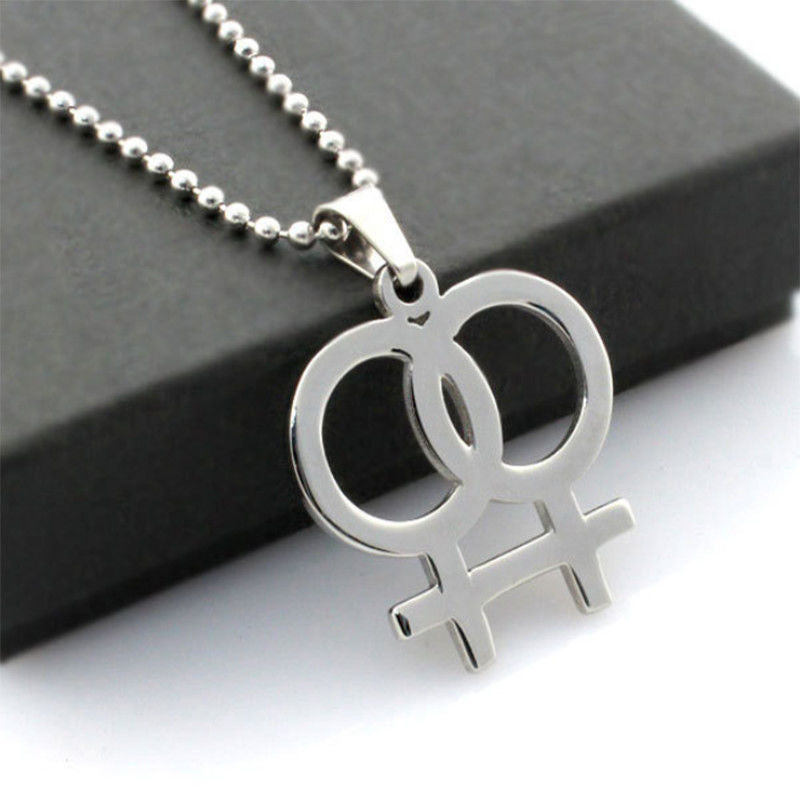 Lgbt Titanium Steel Pendant Gay Pendant