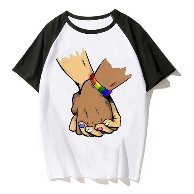 Rainbow gay t-shirt