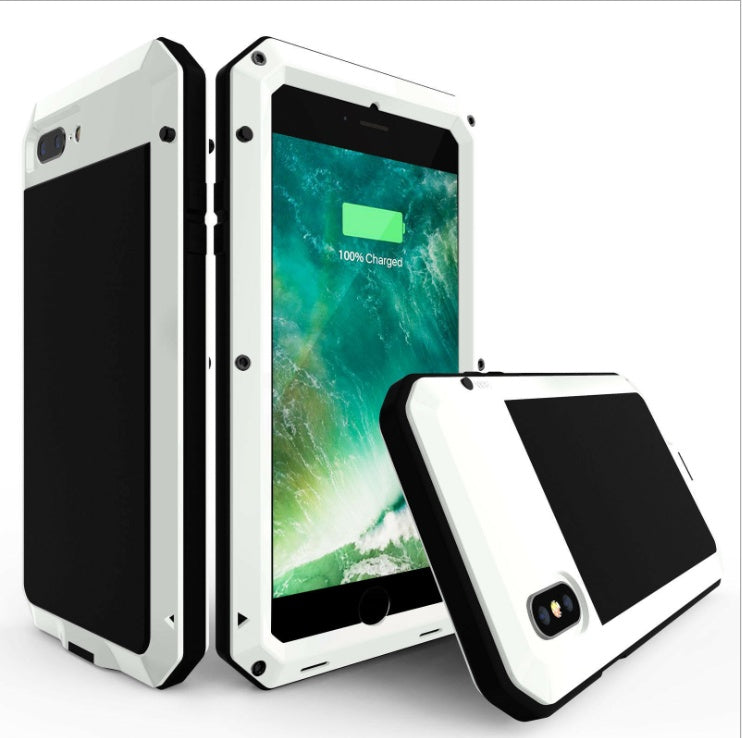 Compatible with Apple, Compatible with Apple , Metal iPhone case