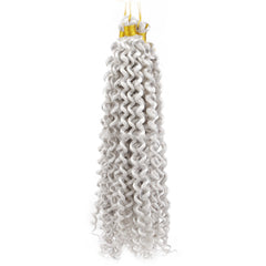 Long hair and small waves