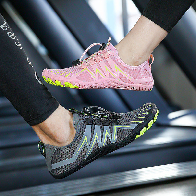 Indoor Fitness Women's Running Shoes Men's Comprehensive Training Shoes