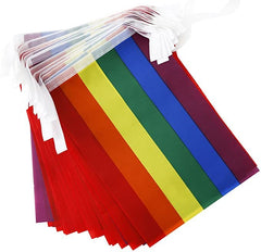 Gay Rainbow String Flags Outdoor Human Rights Gay Pride