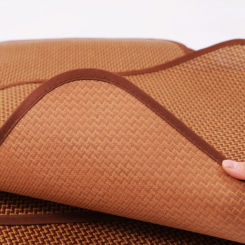 Premium Cat And Dog Cooling Mat - Self Cooling Pad For Summer - Bamboo Rattan Woven Resting Mat - Ideal For Kennels Crates Guinea Pigs And Hamsters