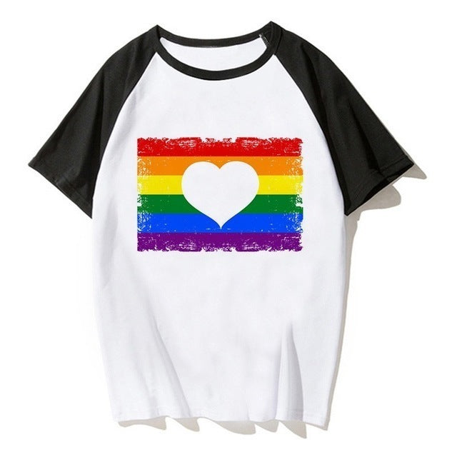 Rainbow gay t-shirt