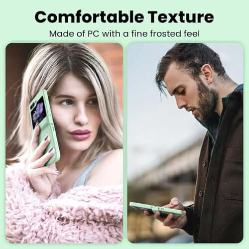 Comfortable Texture of FOR GALAXY Z FLIP5 MATTE ULTRA SLIM PHONE CASE HARD SHOCKPROOF COVER