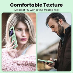 Comfortable Texture of FOR GALAXY Z FLIP5 MATTE ULTRA SLIM PHONE CASE HARD SHOCKPROOF COVER