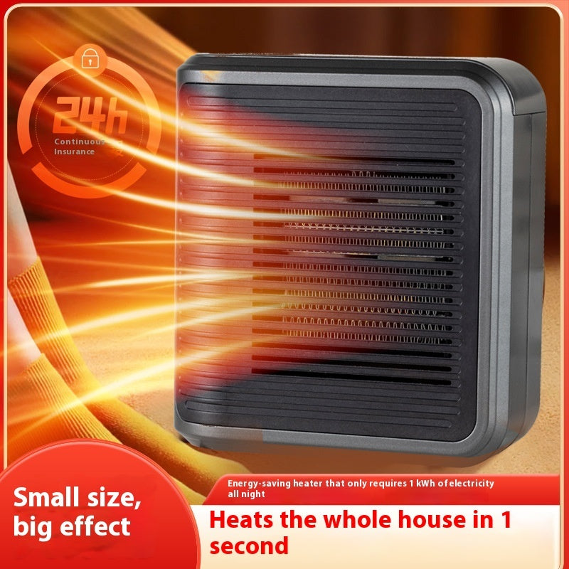 Mini Fan Heater Wall-mounted Heater Multifunctional Heater with powerful heating and compact design.