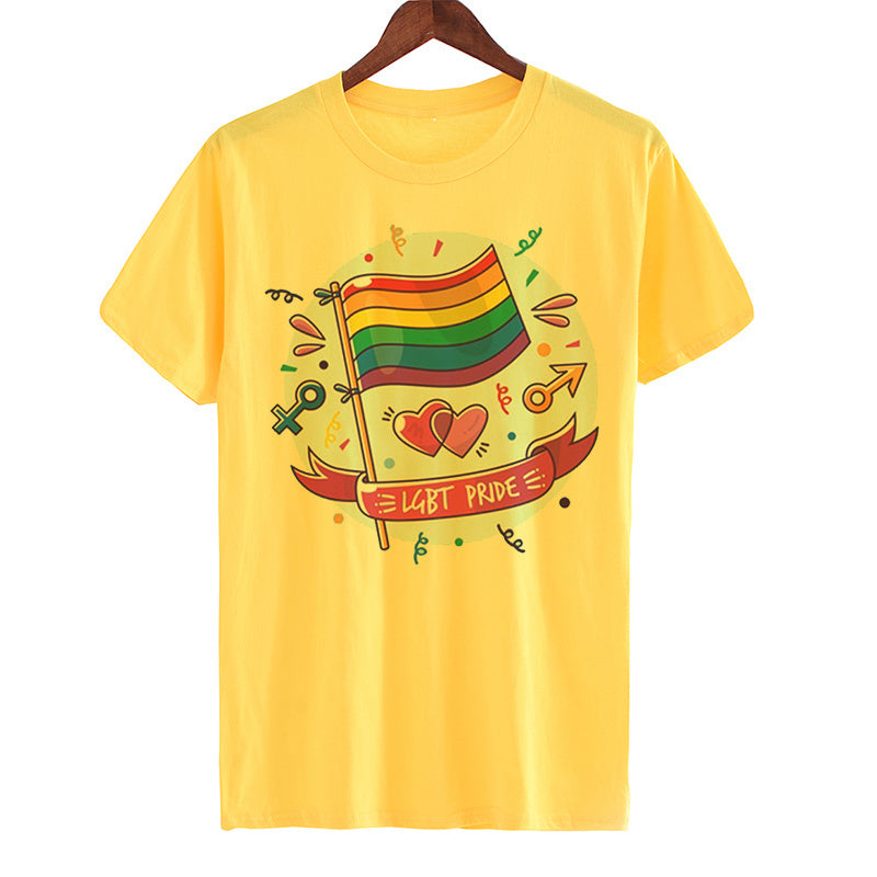 Personality Transgender Gay Print T-Shirt