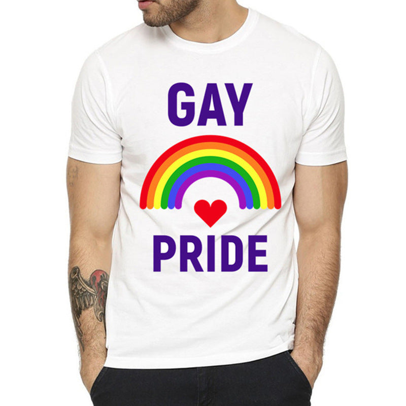 Gay short sleeve t-shirt