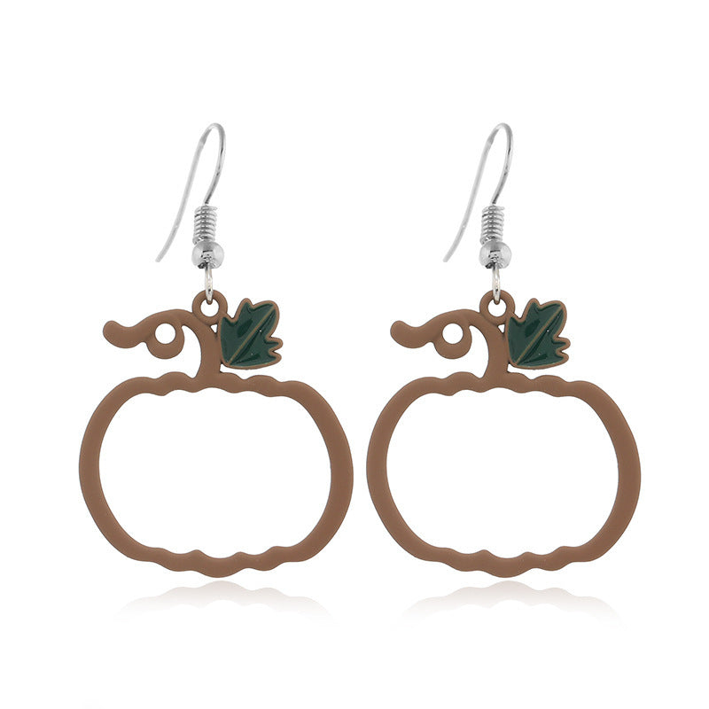 New Halloween Earrings Creative Mummy Ghost