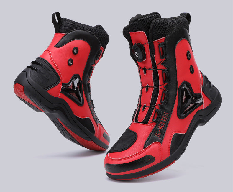 Motorcycle Long Mountain Locomotive Road Anti-skid Protection Off-road Lightweight Commuter Worker Boot