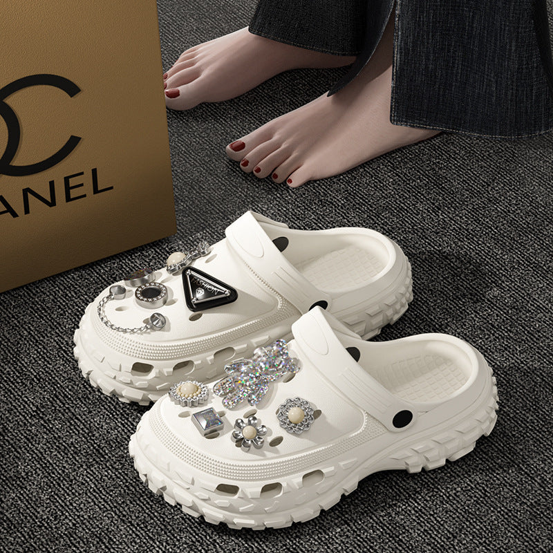 Outdoor Sports Interior Home Bathroom Sandals Platform Non-slip Deodorant Shoes