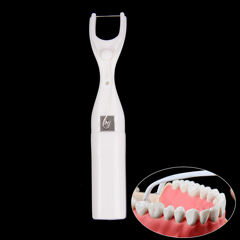 Household Portable Dental Floss Holder For Oral Care