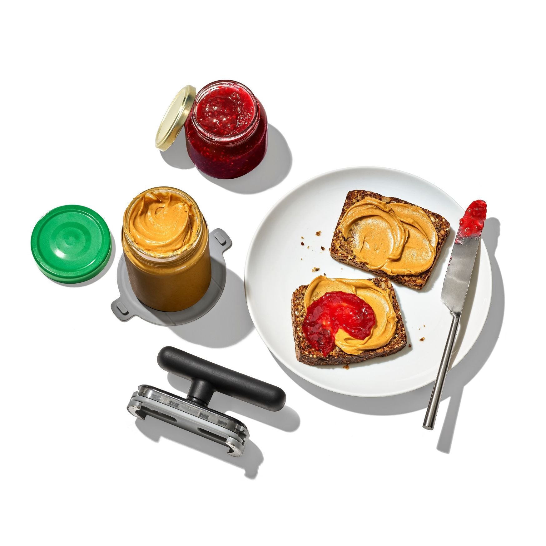 Multifunctional Bottle Opener Household Kitchen Gadget