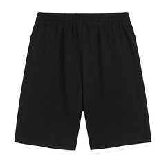 Men's Short Sleeve Loose Waffle Suit