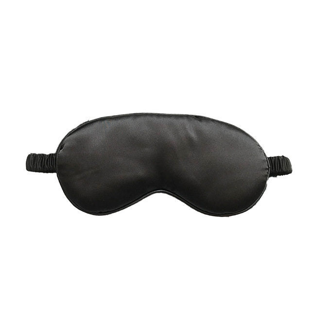 Silk Sleep Natural Sleeping Eye Mask Eyeshade Cover