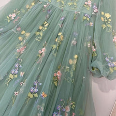 Ladies Embroidered Seaside Holiday Dress