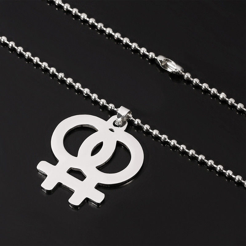 Lgbt Titanium Steel Pendant Gay Pendant