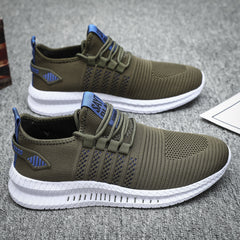 Fashion Men's Casual Flying Knit Sneakers