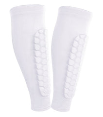 Honeycomb Shank Protection Foot Sock Men's Anti-collision Non-slip