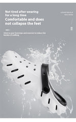 Hole Shoes Men's Summer Outdoor Non-slip Shit Feeling Beach Outdoor Sports Driving Dual-use