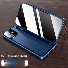 Double-sided Buckle Glass Privacy Phone Case