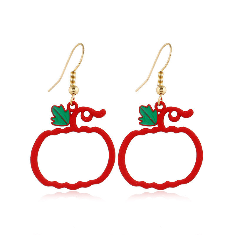 New Halloween Earrings Creative Mummy Ghost