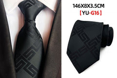 Polyester Material Paisley Pattern Men's Suit Tie