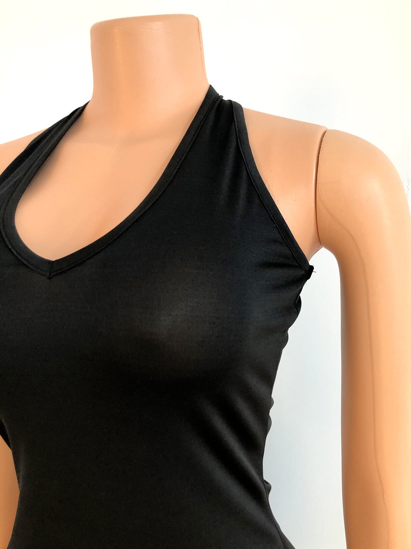 Sexy Ladies Halter Neck Strap Halter Ladies Dress