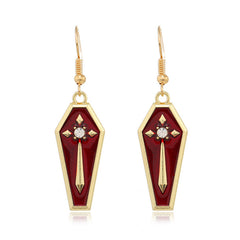 New Halloween Earrings Creative Mummy Ghost