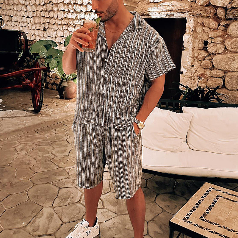 Spring And Summer Sports Suit For Men