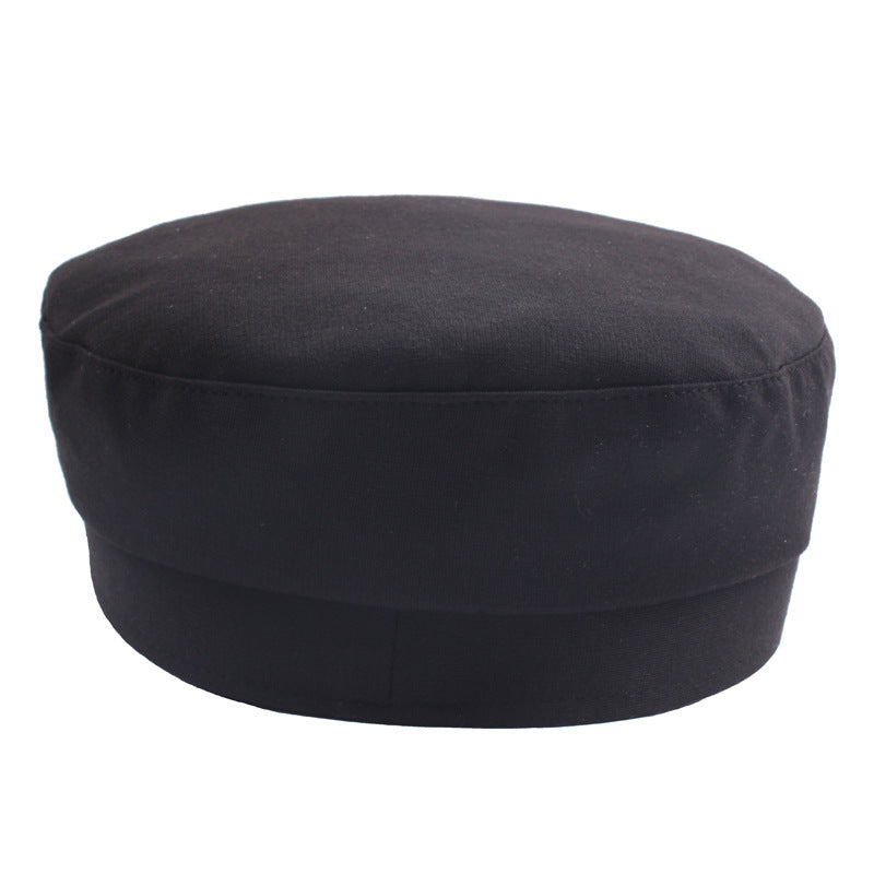 Navy Hat Men And Women Casual Peaked Cap