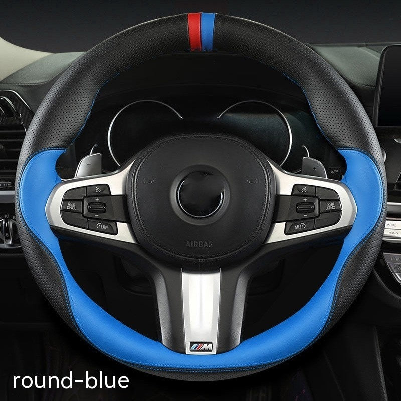 Round D-type Universal Steering Wheel Cover
