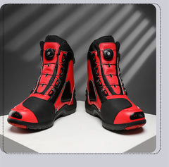 Motorcycle Long Mountain Locomotive Road Anti-skid Protection Off-road Lightweight Commuter Worker Boot